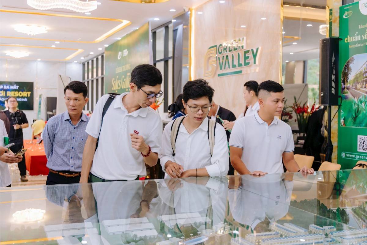 Green Valley City: Đón sóng tăng trưởng từ Khu thương mại tự do
