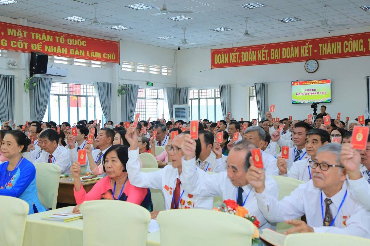 Đảng bộ phường An Hội Đông (TP.Hồ Chí Minh) hướng tới xây dựng đô thị thông minh, hiện đại trong nhiệm kỳ 2025 -2030