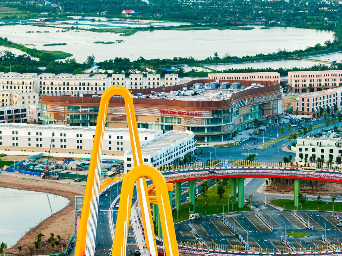 Dấu ấn 80 năm Quốc khánh: Vingroup 