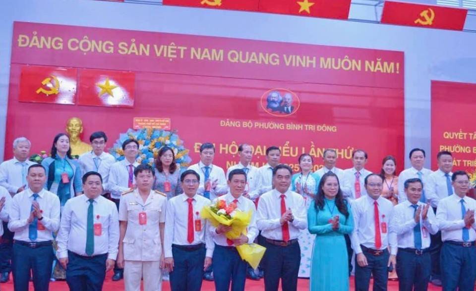 Phường Bình Trị Đông (TP. Hồ Chí Minh): 4 công trình trọng điểm đột phá trong phát triển kinh tế - xã hội