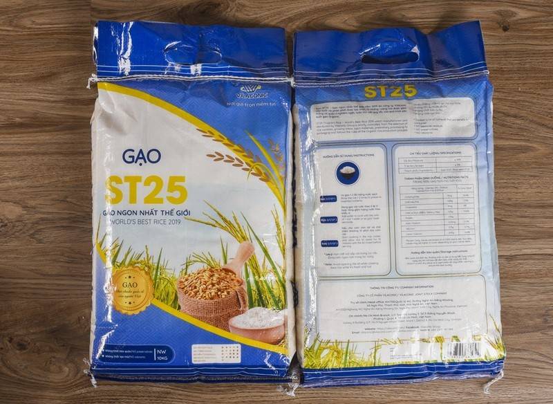 Thương hiệu gạo ST25 VILACONIC bị làm nhái tại Úc: Nguy cơ và cảnh báo