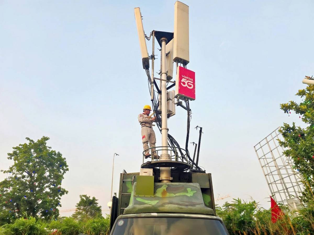 Hà Nội siết quản lý mạng cáp viễn thông và hệ thống thu phát sóng