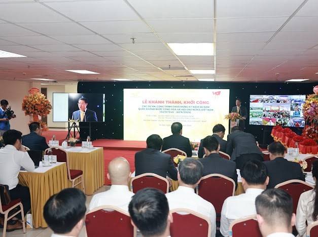 Bưu điện Việt Nam khởi công hàng loạt dự án mới