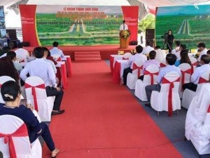 Lâm Đồng khánh thành công trình đường vào sân bay Phan Thiết, tổng vốn 118 tỷ đồng