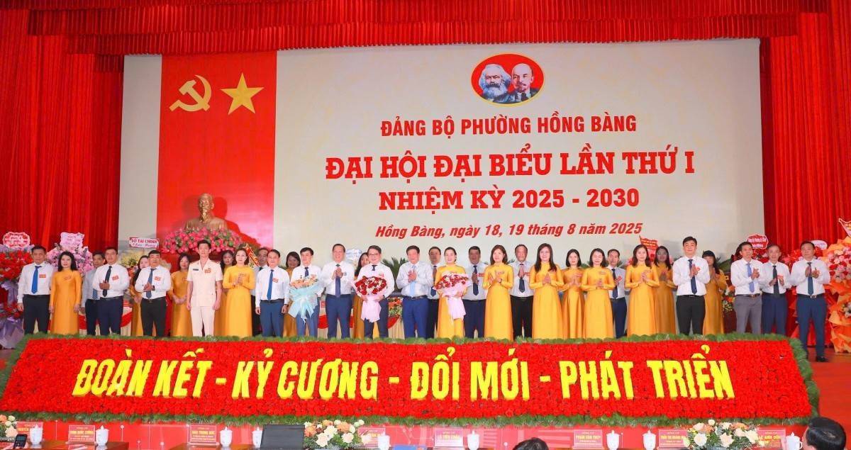 Hồng Bàng bước vào nhiệm kỳ mới: Phát huy lợi thế trung tâm nội đô Hải Phòng