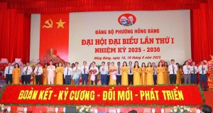 Hồng Bàng bước vào nhiệm kỳ mới: Phát huy lợi thế trung tâm nội đô Hải Phòng