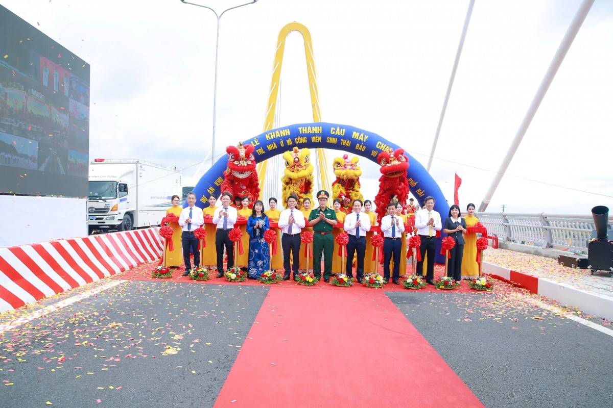 Hải Phòng bứt phá hạ tầng với 9 công trình trọng điểm chào mừng 80 năm Quốc khánh