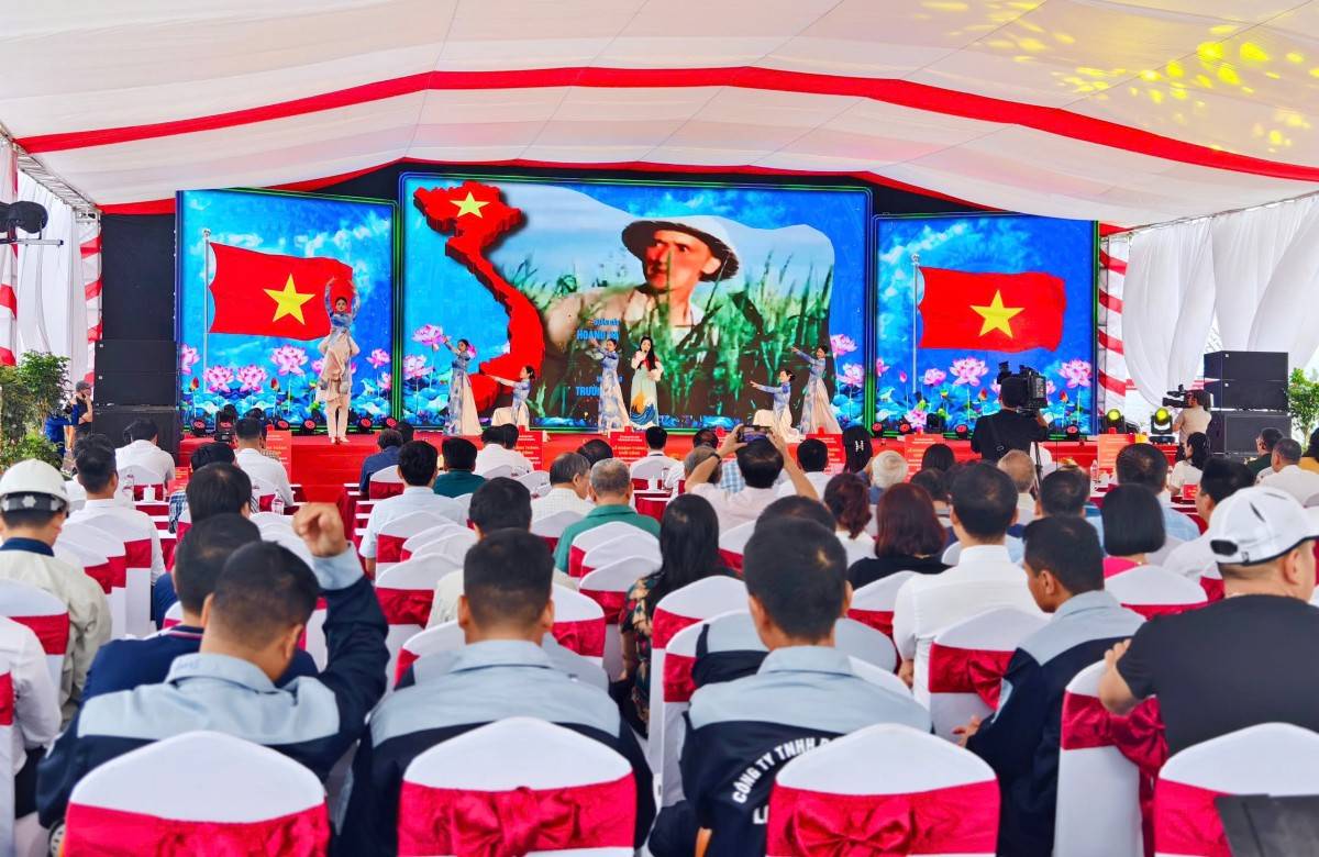 Hải Phòng bứt phá hạ tầng với 9 công trình trọng điểm chào mừng 80 năm Quốc khánh