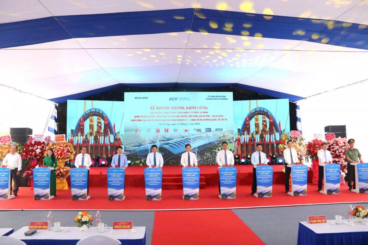 Hải Phòng bứt phá hạ tầng với 9 công trình trọng điểm chào mừng 80 năm Quốc khánh