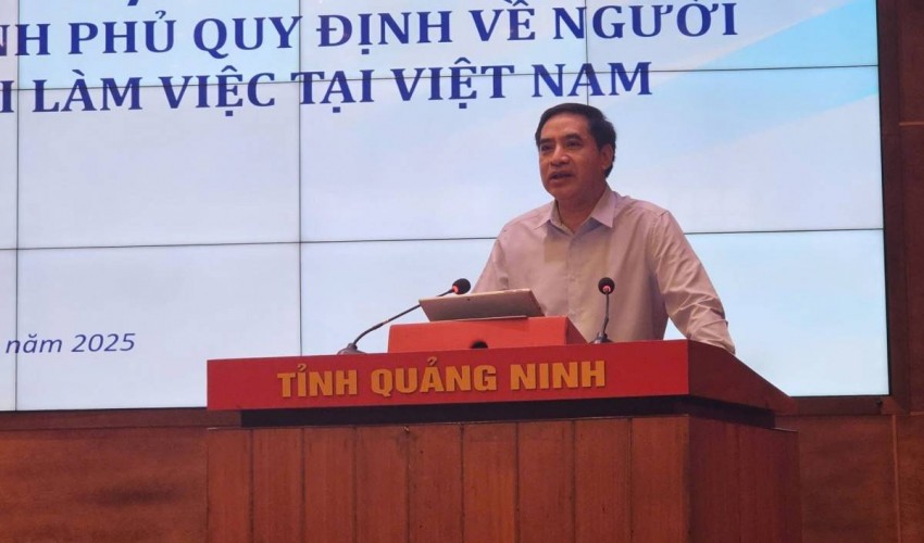 Doanh nghiệp cần biết: Điểm mới trong Nghị định 219 về lao động nước ngoài