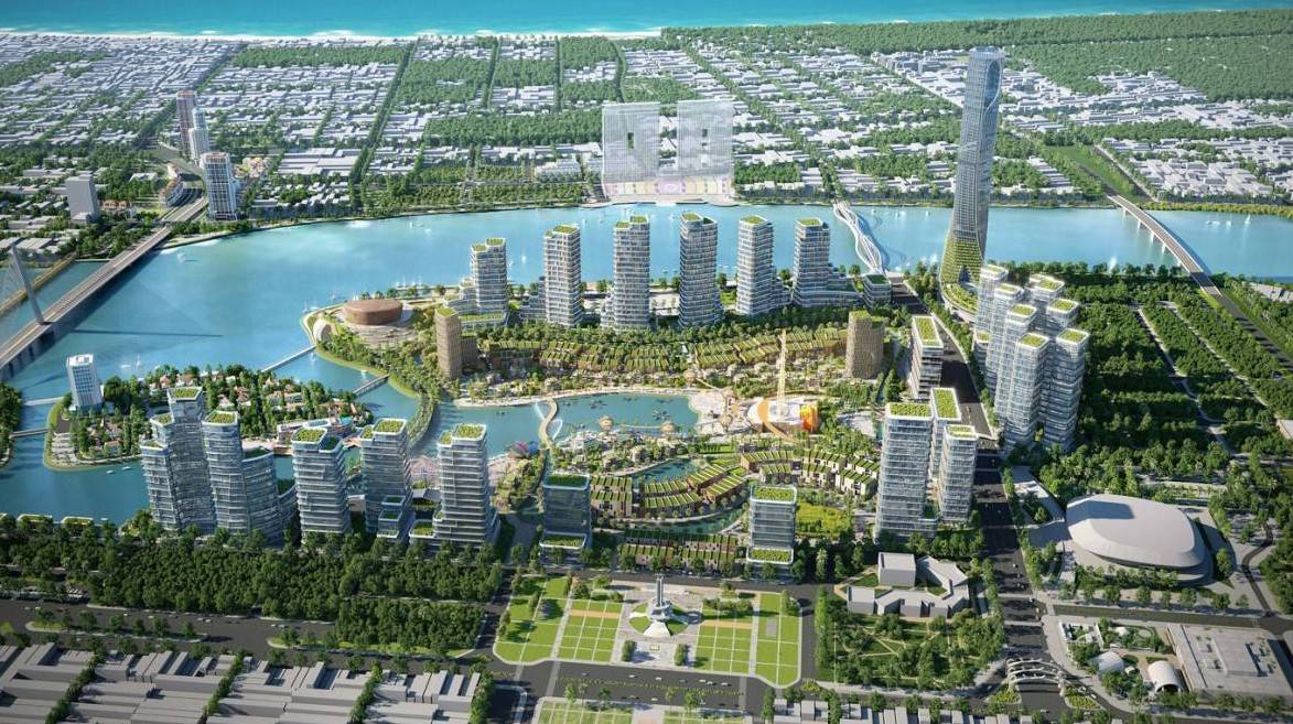 Đà Nẵng khởi công xây dựng dự án Da Nang Downtown, tổng vốn gần 80.000 tỷ đồng