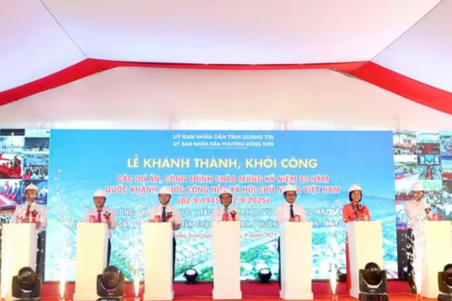 Quảng Trị khởi công khu tái định cư Đồng Sơn phục vụ đường sắt tốc độ cao Bắc – Nam