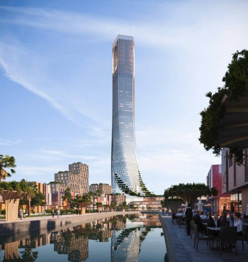 Đặc biệt, tòa tháp 69 tầng có chiều cao 408m, cao thứ 2 tại Việt Nam (408m). Tòa tháp tích hợp đa tiện ích như khách sạn 5 sao, văn phòng hạng A, căn hộ cao cấp, trung tâm thương mại, nhà hàng, khu hội nghị sự kiện… 