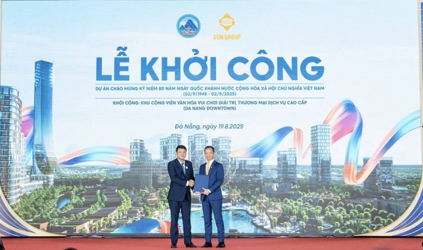 Để triển khai thực hiện thực hiện dự án Da Nang Downtown, Ngân hàng TMCP Đầu tư và Phát triển Việt Nam (BIDV) đã trao thư cam kết cấp tín dụng với số tiền tối đa gần 67.700 tỷ đồng cho Tập đoàn Sun Group.
