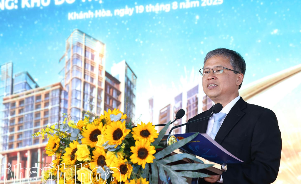 Khánh Hòa: 4 dự án khởi công cùng 80 dự án trọng điểm trên toàn quốc