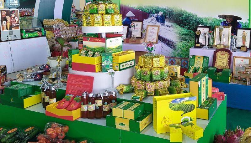 Thái Nguyên: OCOP - Đòn bẩy nâng tầm nông sản, giữ gìn bản sắc