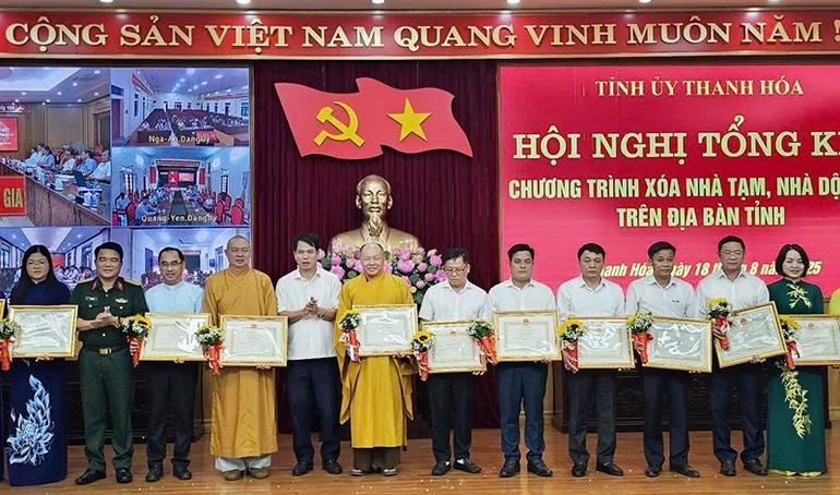 Thanh Hóa: 14.780 hộ khó khăn về nhà ở đã được “an cư”