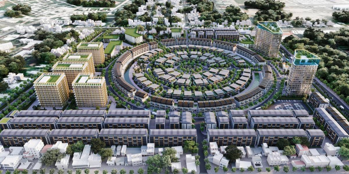 Khu đô thị T&T Cà Mau có quy mô gần 23ha, tổng vốn đầu tư trên 1.000 tỷ đồng