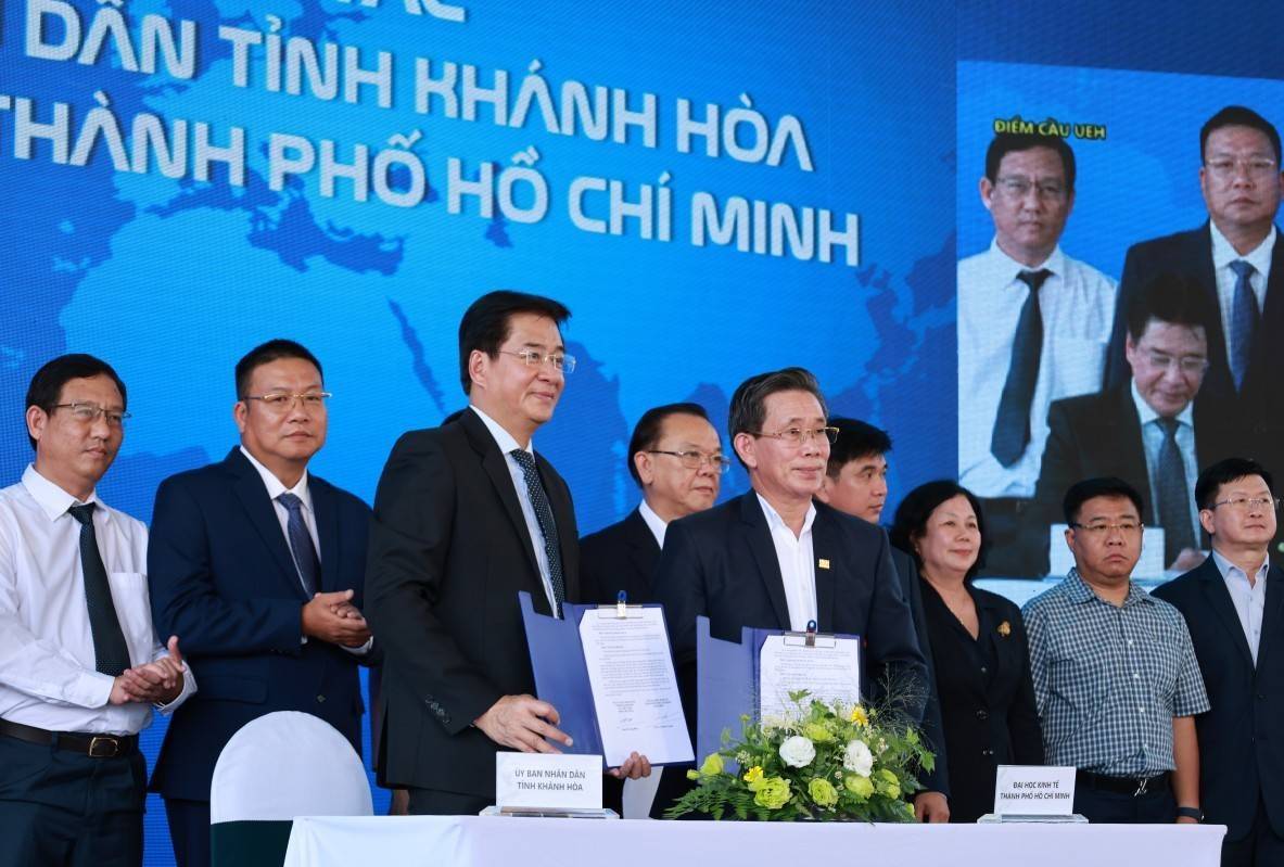 Nam Nha Trang có thêm một trường đại học lớn