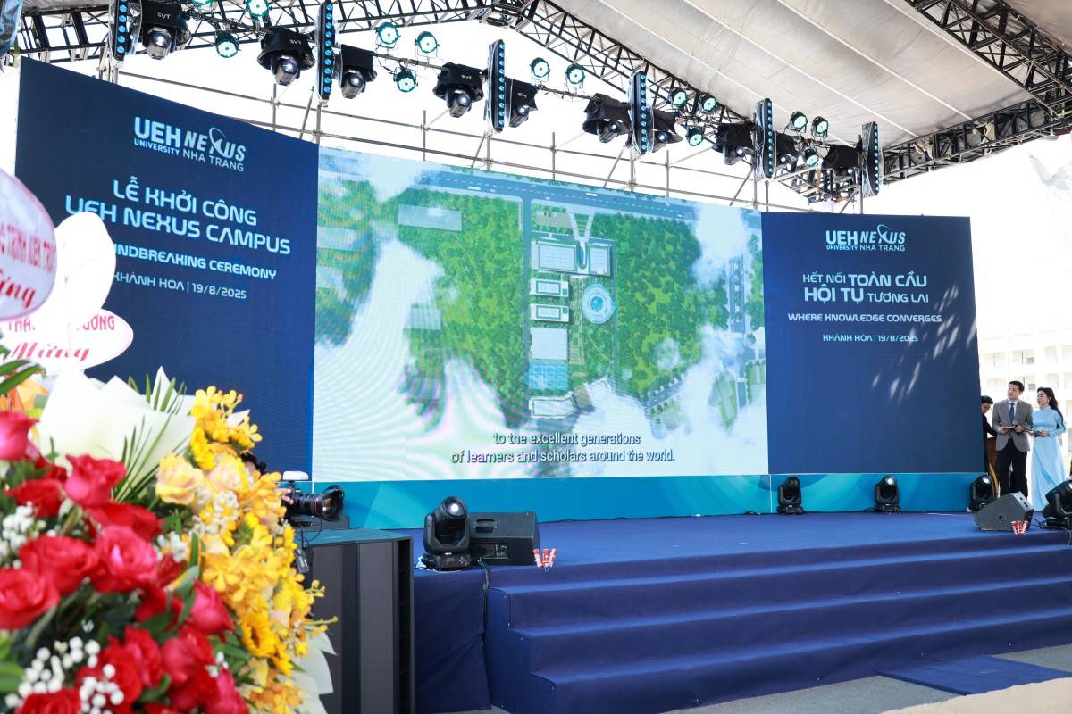 Nam Nha Trang có thêm một trường đại học lớn