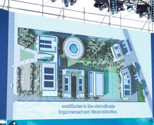 Nam Nha Trang có thêm một trường đại học lớn