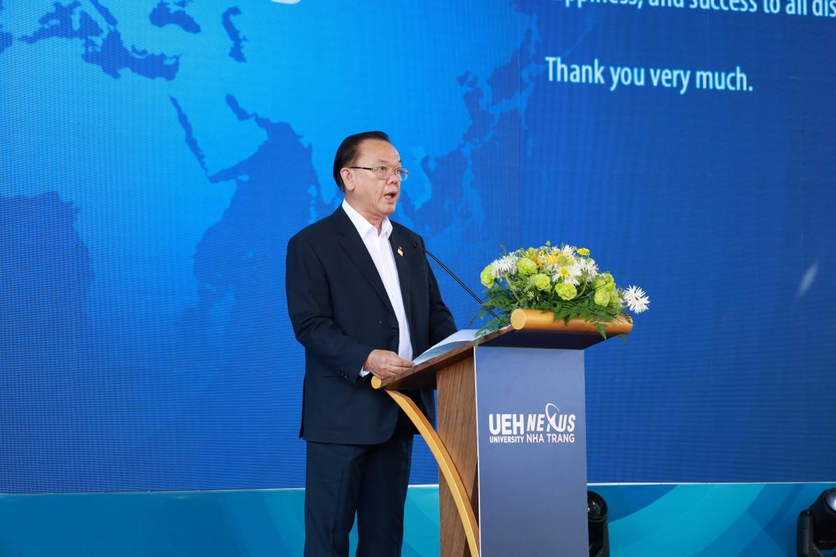 Nam Nha Trang có thêm một trường đại học lớn