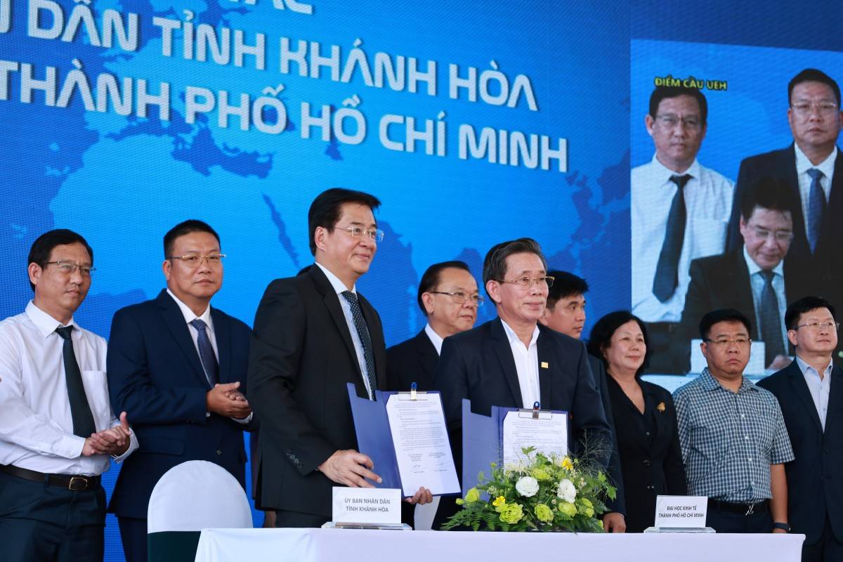 Nam Nha Trang có thêm một trường đại học lớn