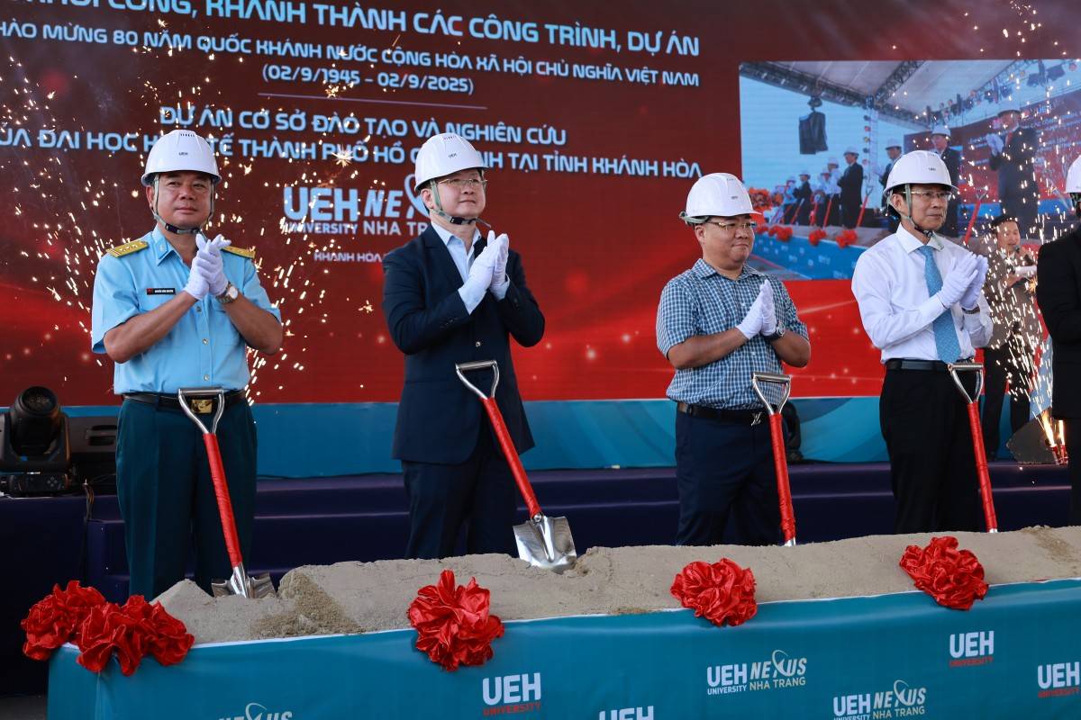 Nam Nha Trang có thêm một trường đại học lớn