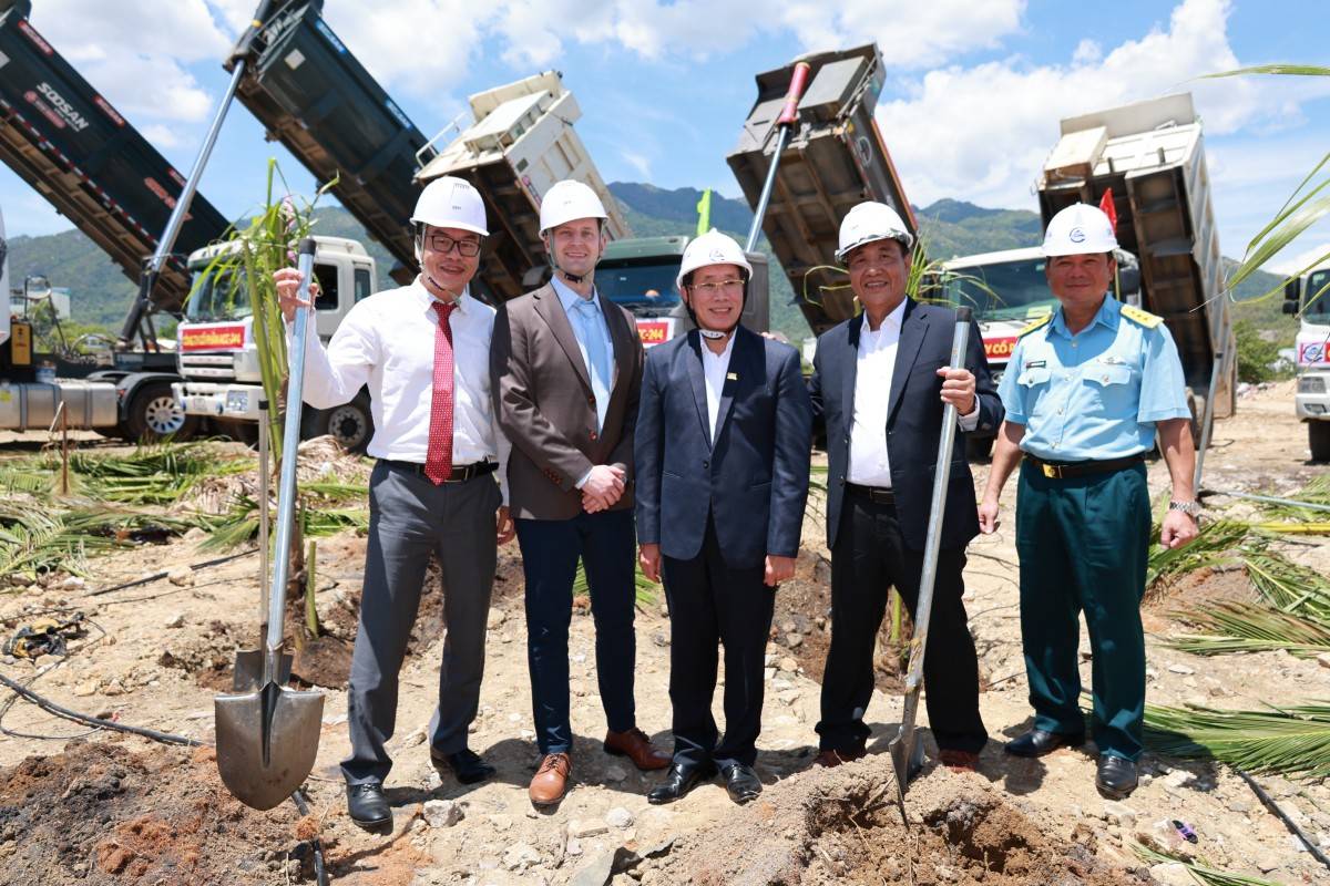 Nam Nha Trang có thêm một trường đại học lớn