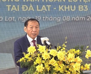Khởi công Khu B3 Trung tâm huấn luyện thể thao Quốc gia Đà Lạt