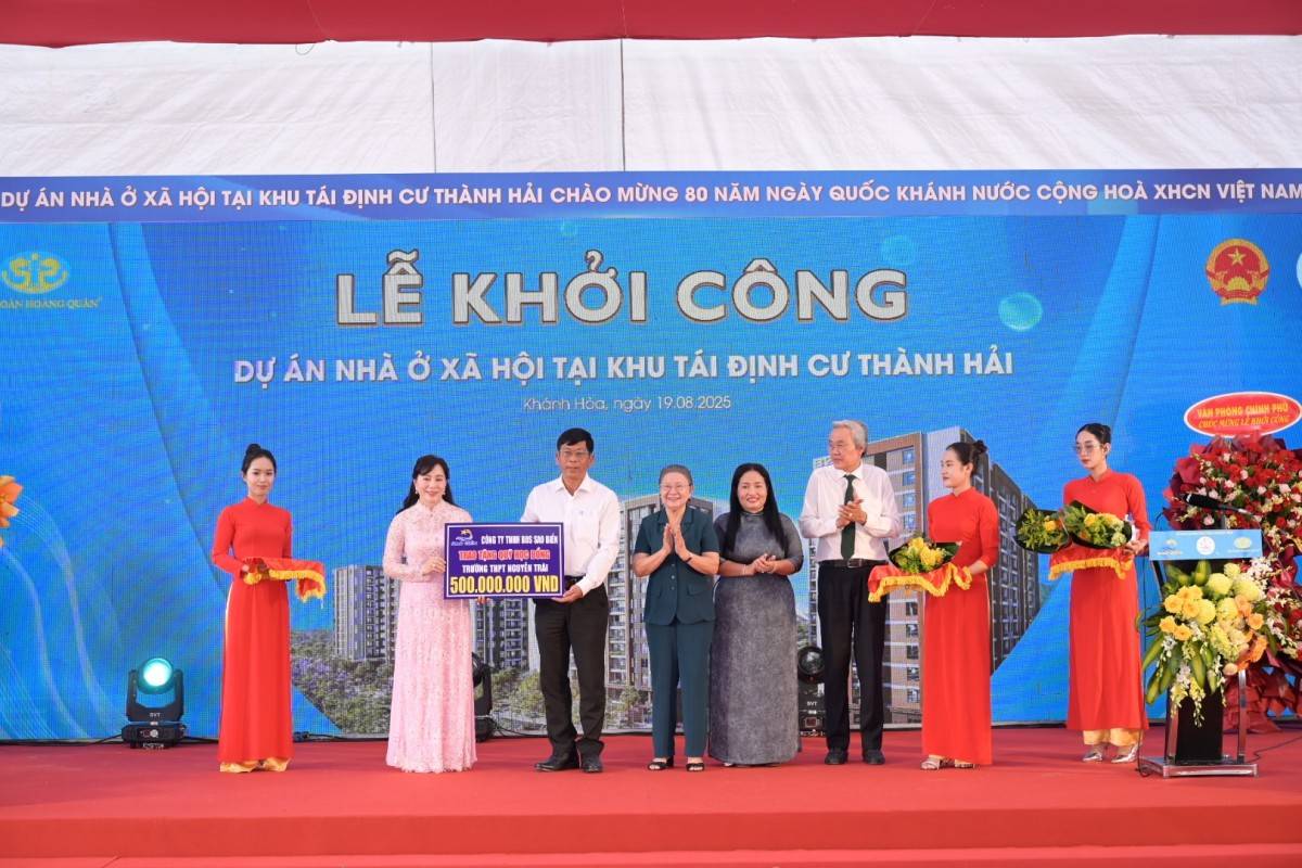Khánh Hòa dự kiến sẽ vượt chỉ tiêu về nhà ở xã hội do Thủ tướng Chính phủ giao vào năm 2030