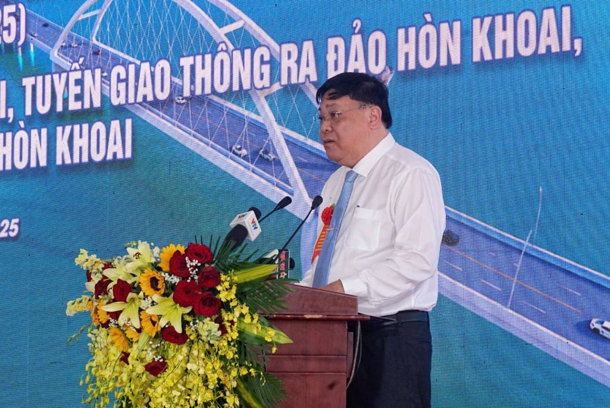 Chủ tịch UBND tỉnh Cà Mau Phạm Thành Ngại 