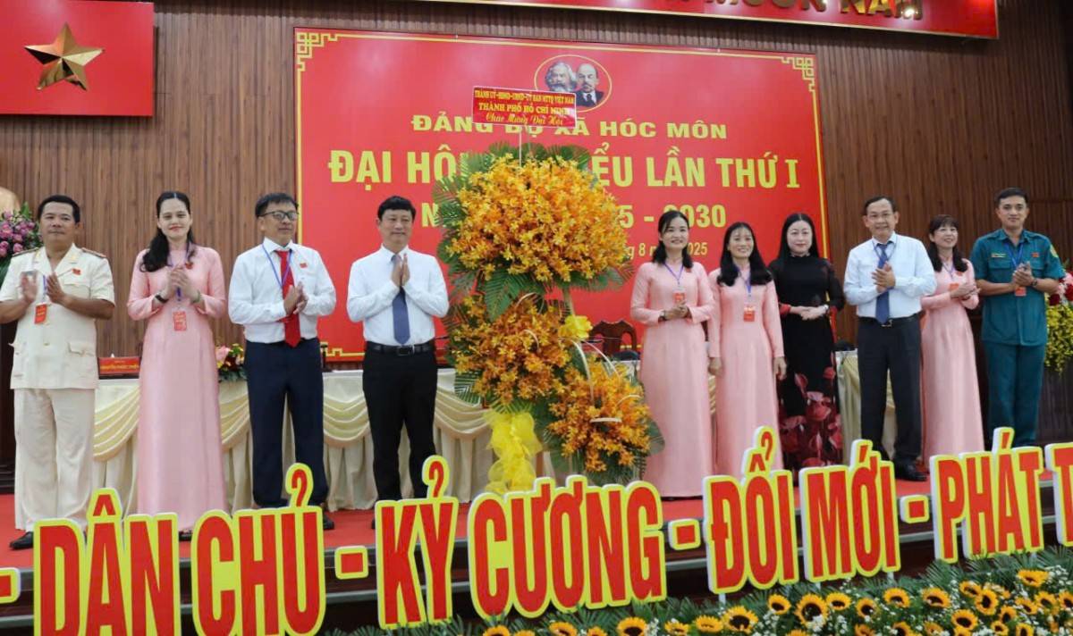 Xã Hóc Môn( TP. Hồ Chí Minh): Hướng tới phát triển bền vững và hạnh phúc nhân dân
