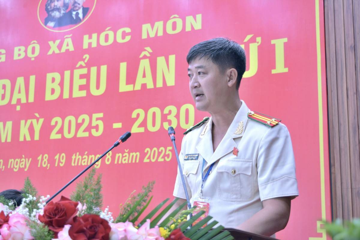 Xã Hóc Môn( TP. Hồ Chí Minh): Hướng tới phát triển bền vững và hạnh phúc nhân dân