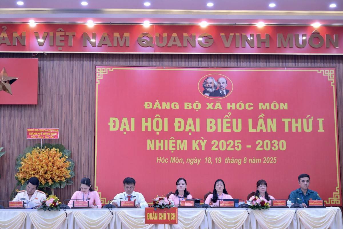 Xã Hóc Môn( TP. Hồ Chí Minh): Hướng tới phát triển bền vững và hạnh phúc nhân dân