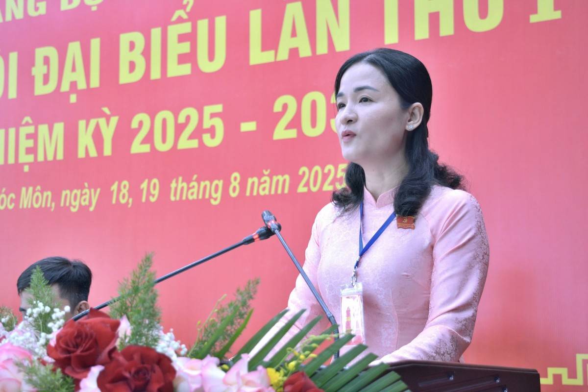 Xã Hóc Môn( TP. Hồ Chí Minh): Hướng tới phát triển bền vững và hạnh phúc nhân dân