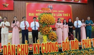Xã Hóc Môn( TP. Hồ Chí Minh): Hướng tới phát triển bền vững và hạnh phúc nhân dân