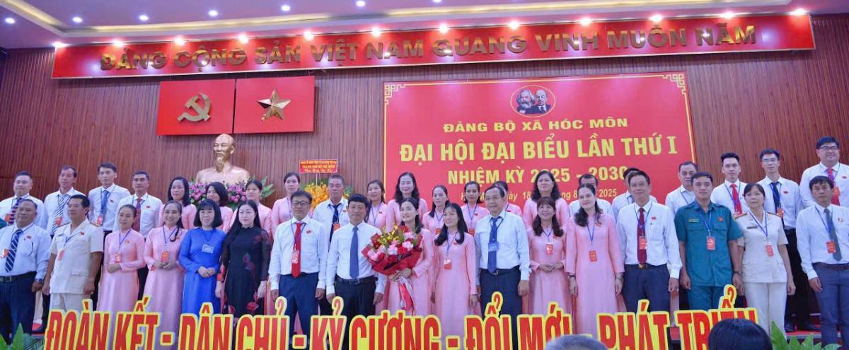 Xã Hóc Môn( TP. Hồ Chí Minh): Hướng tới phát triển bền vững và hạnh phúc nhân dân
