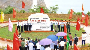Phú Thọ khánh thành Hồ chứa nước Cánh Tạng hơn 4.100 tỷ đồng