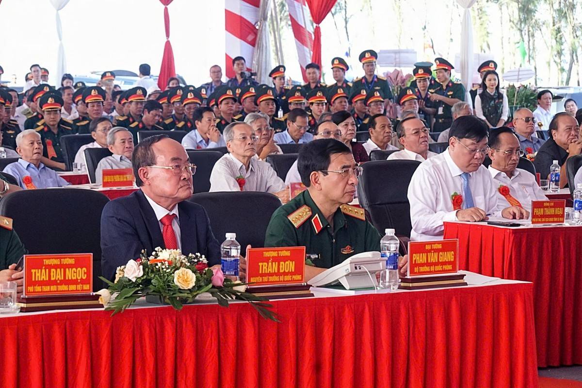 Quang cảnh Lễ khởi công.