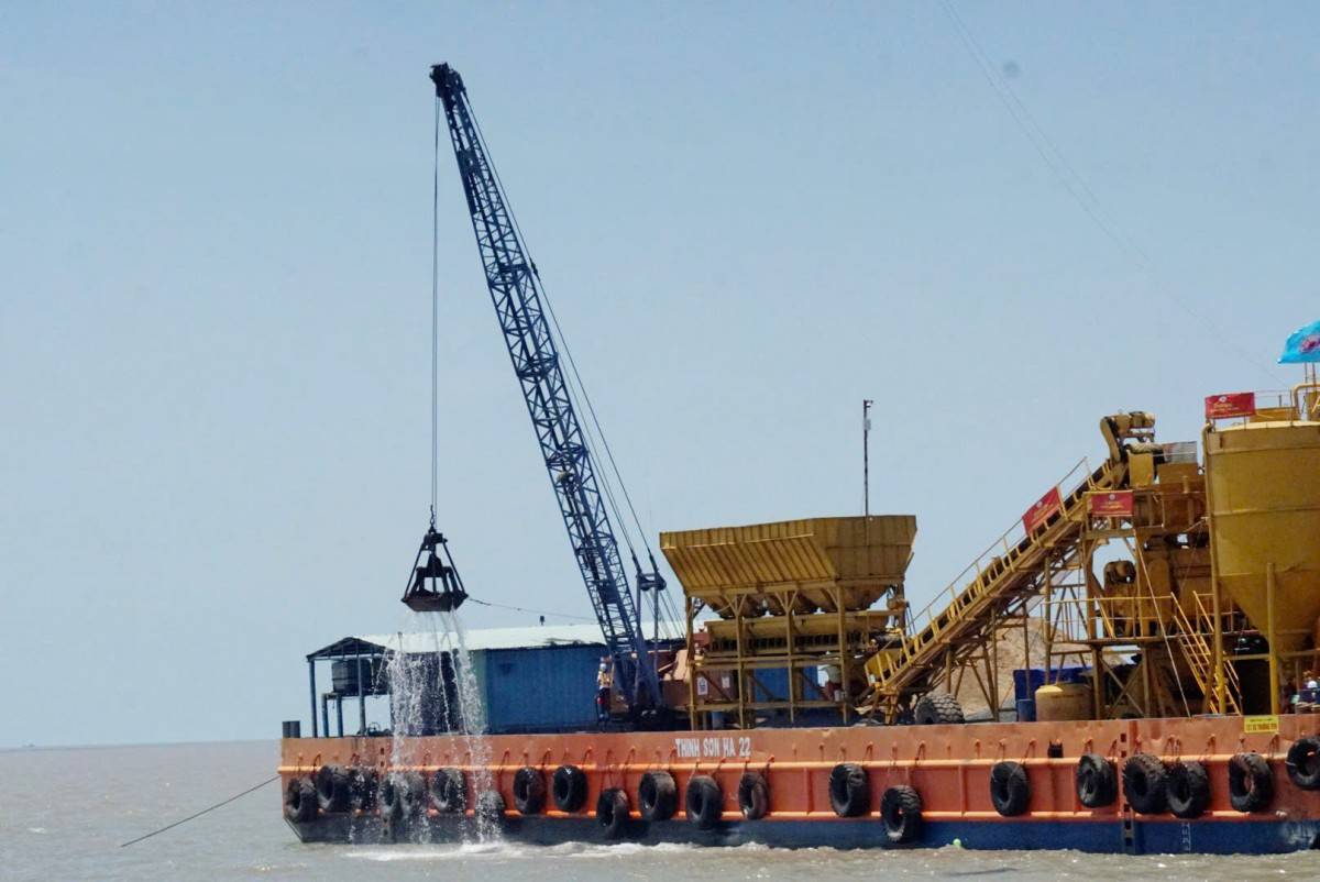 Chính thức khởi công những công trình trọng điểm tại cực Nam Tổ quốc 