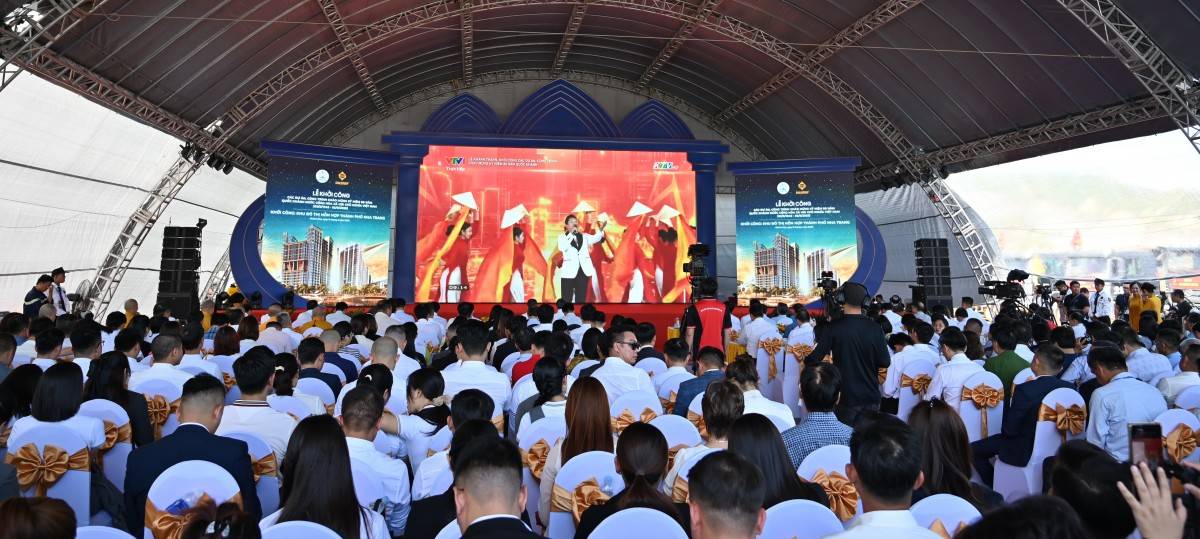 Khởi công Dự án Khu đô thị hỗn hợp Nha Trang quy mô hơn 226 ha