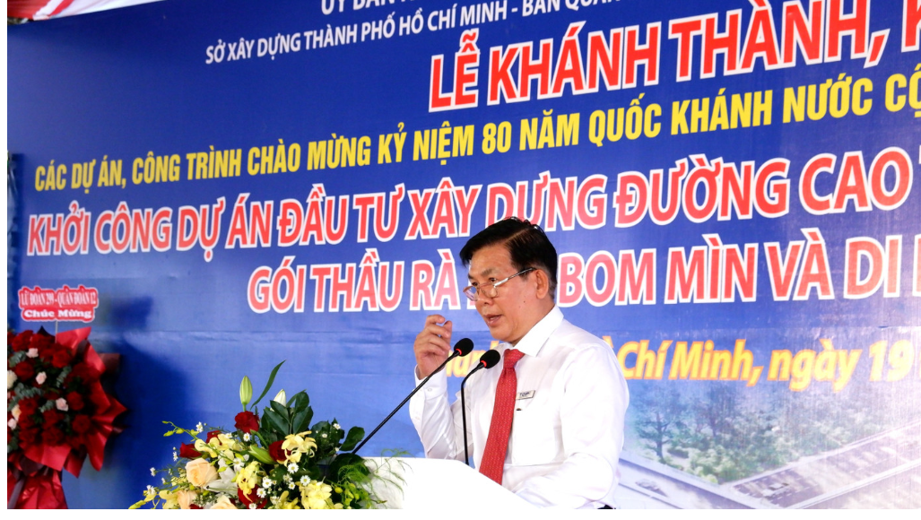 Khởi công tuyến cao tốc TP. Hồ Chí Minh – Mộc Bài gần 20.000 tỷ đồng Khởi công tuyến cao tốc TP. Hồ Chí Minh – Mộc Bài gần 20.000 tỷ đồng