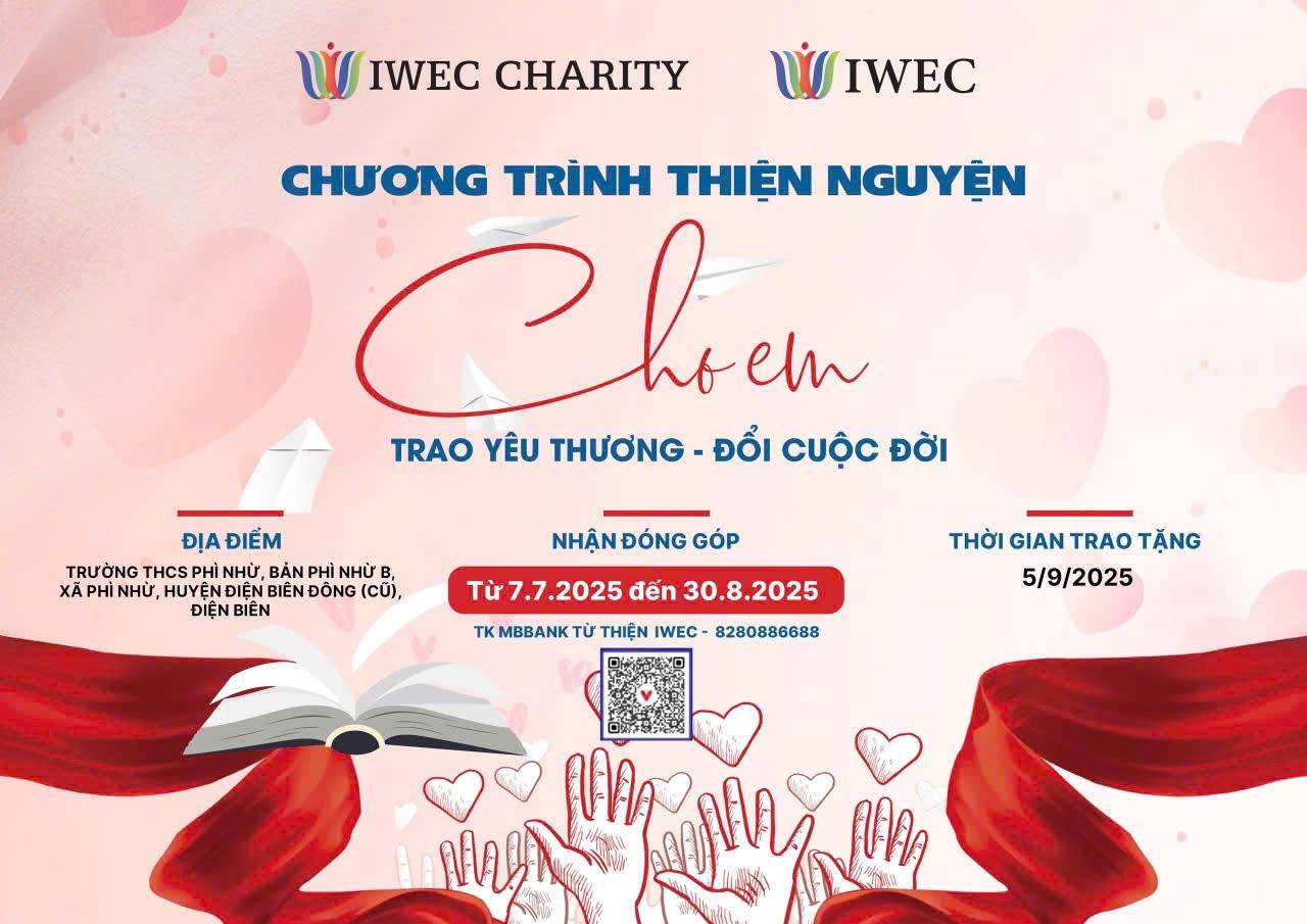 Tủ sách cho em - Hành trình thiện nguyện kết nối tri thức cho học sinh vùng cao Điện Biên