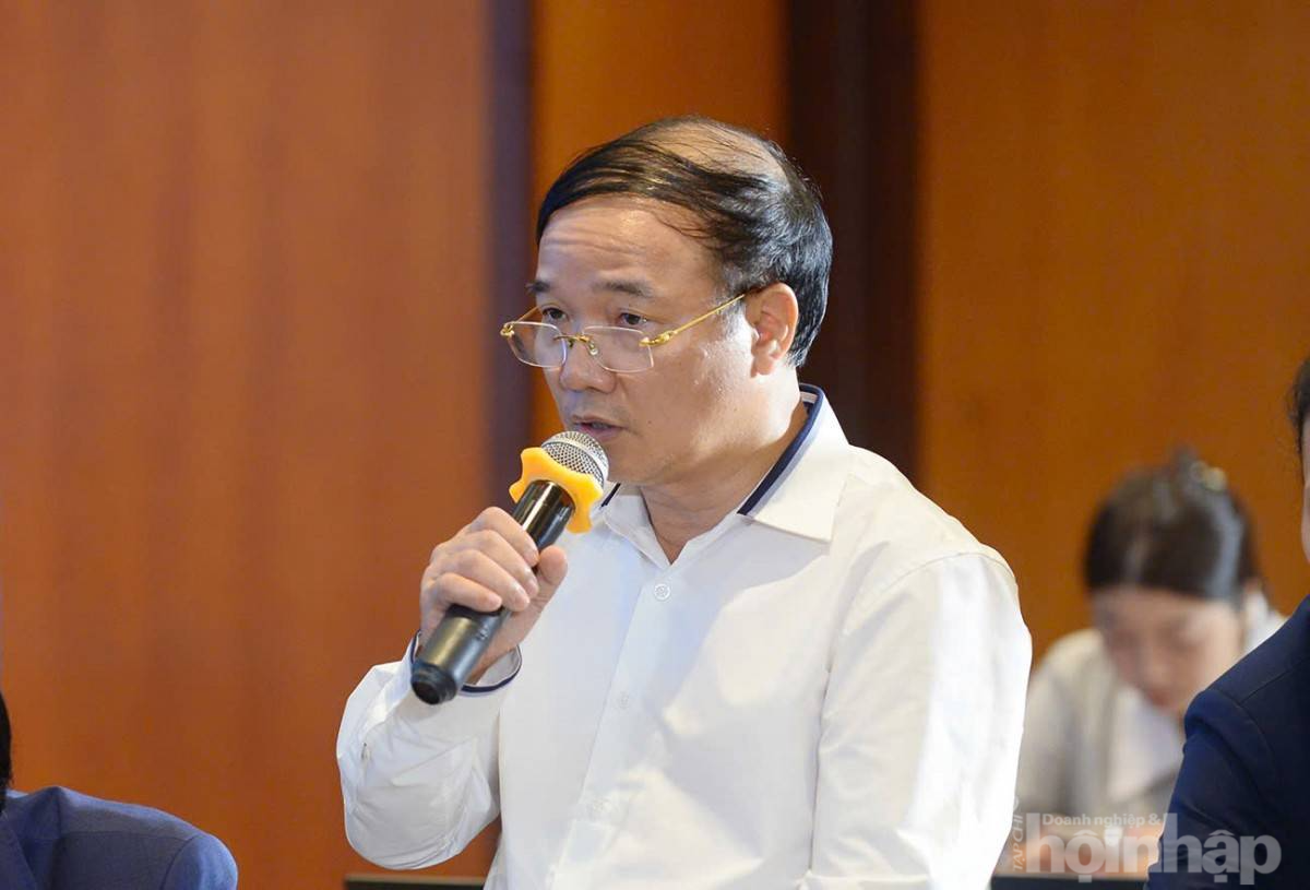 ông Nguyễn Hữu Thập - Chủ tịch Hiệp hội doanh nghiệp tỉnh Tuyên Quang 