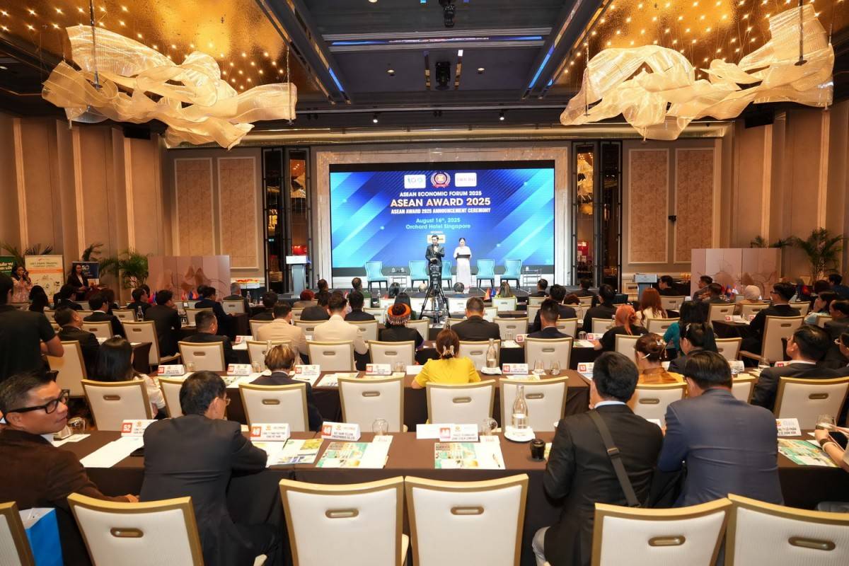 Amway Việt Nam: Khẳng định uy tín và vị thế dẫn đầu trong top 5 doanh nghiệp tiêu biểu asean