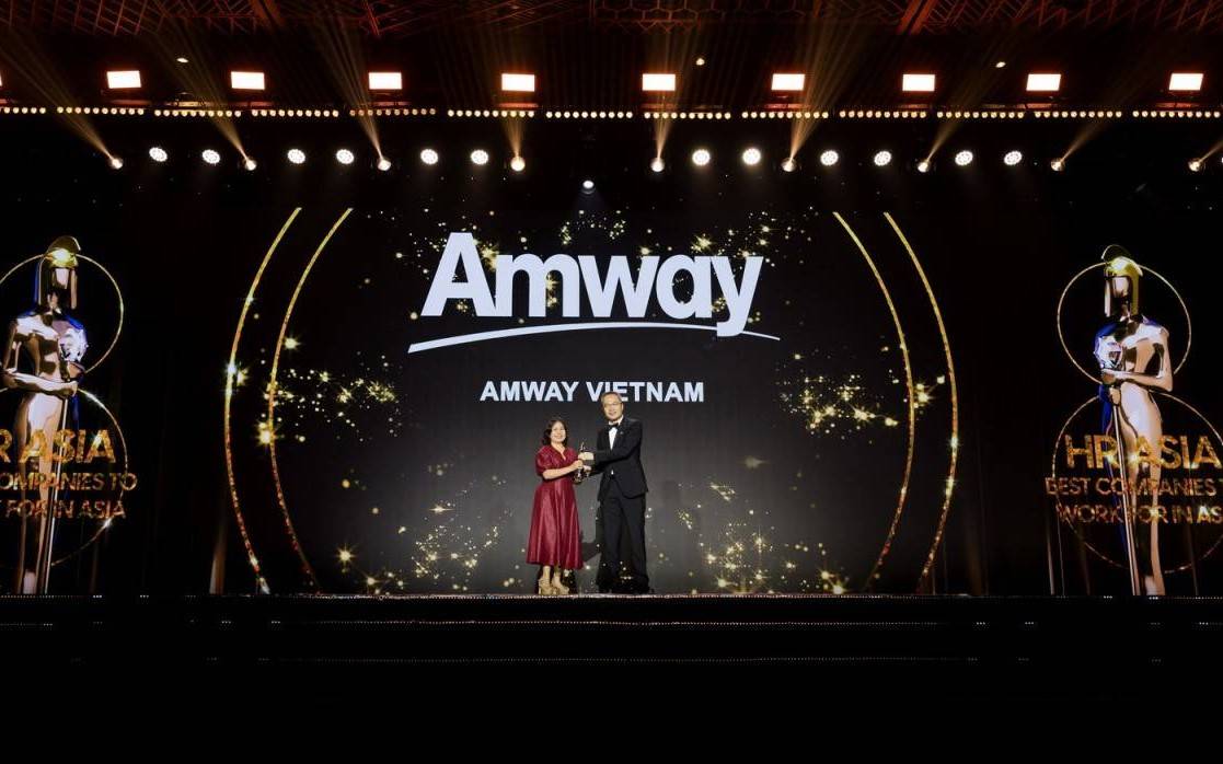 Amway Việt Nam: 6 năm vững vàng nơi làm việc tốt nhất chấu Á