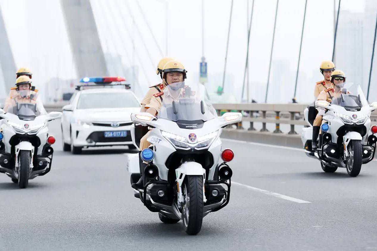 Hạn chế nhiều phương tiện, tuyến đường trong dịp kỷ niệm 80 năm Quốc khánh