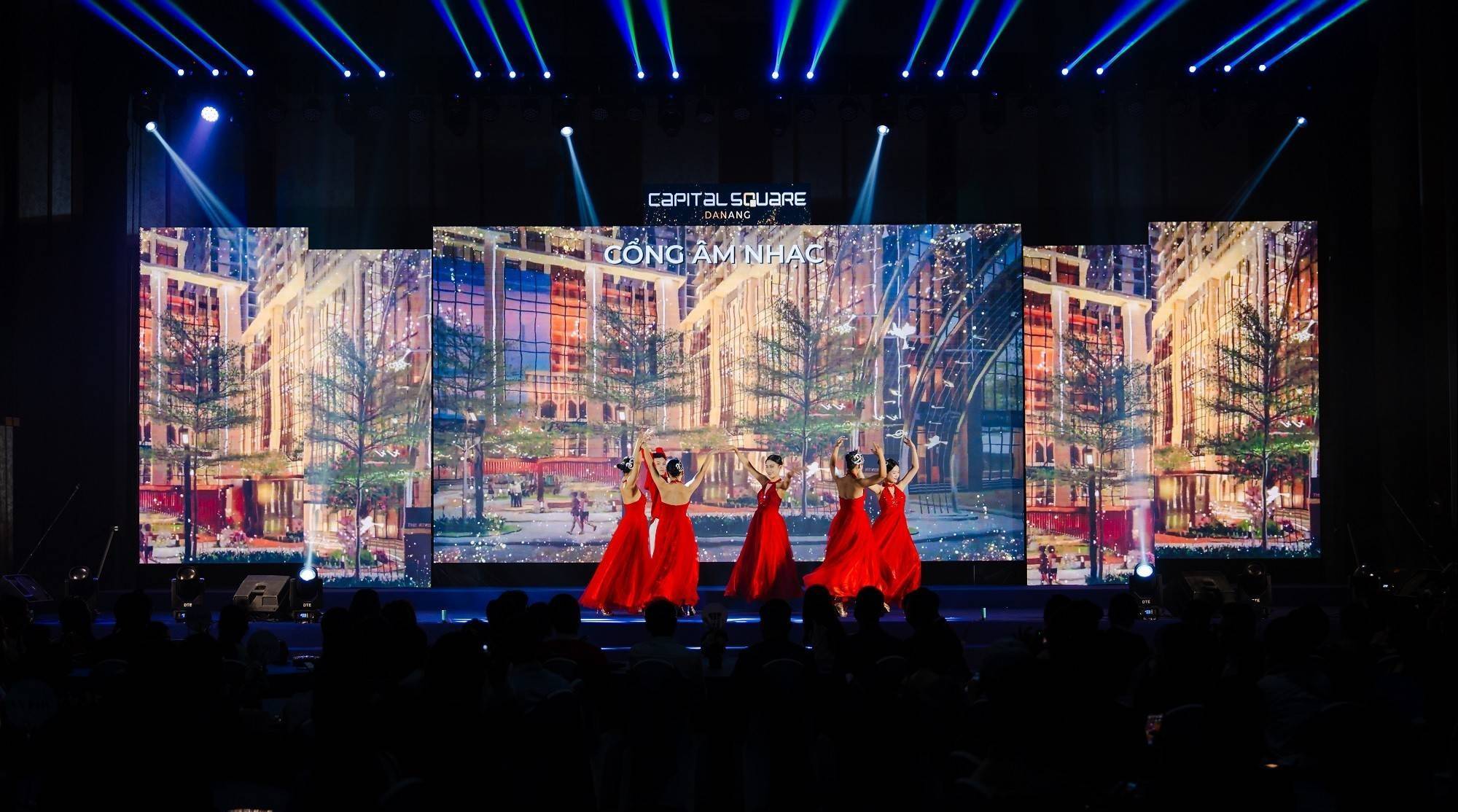 Capital Square chính thức ra mắt, định hình không gian sống đẳng cấp Diva