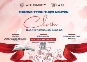 Tủ sách cho em - Hành trình thiện nguyện kết nối tri thức cho học sinh vùng cao Điện Biên